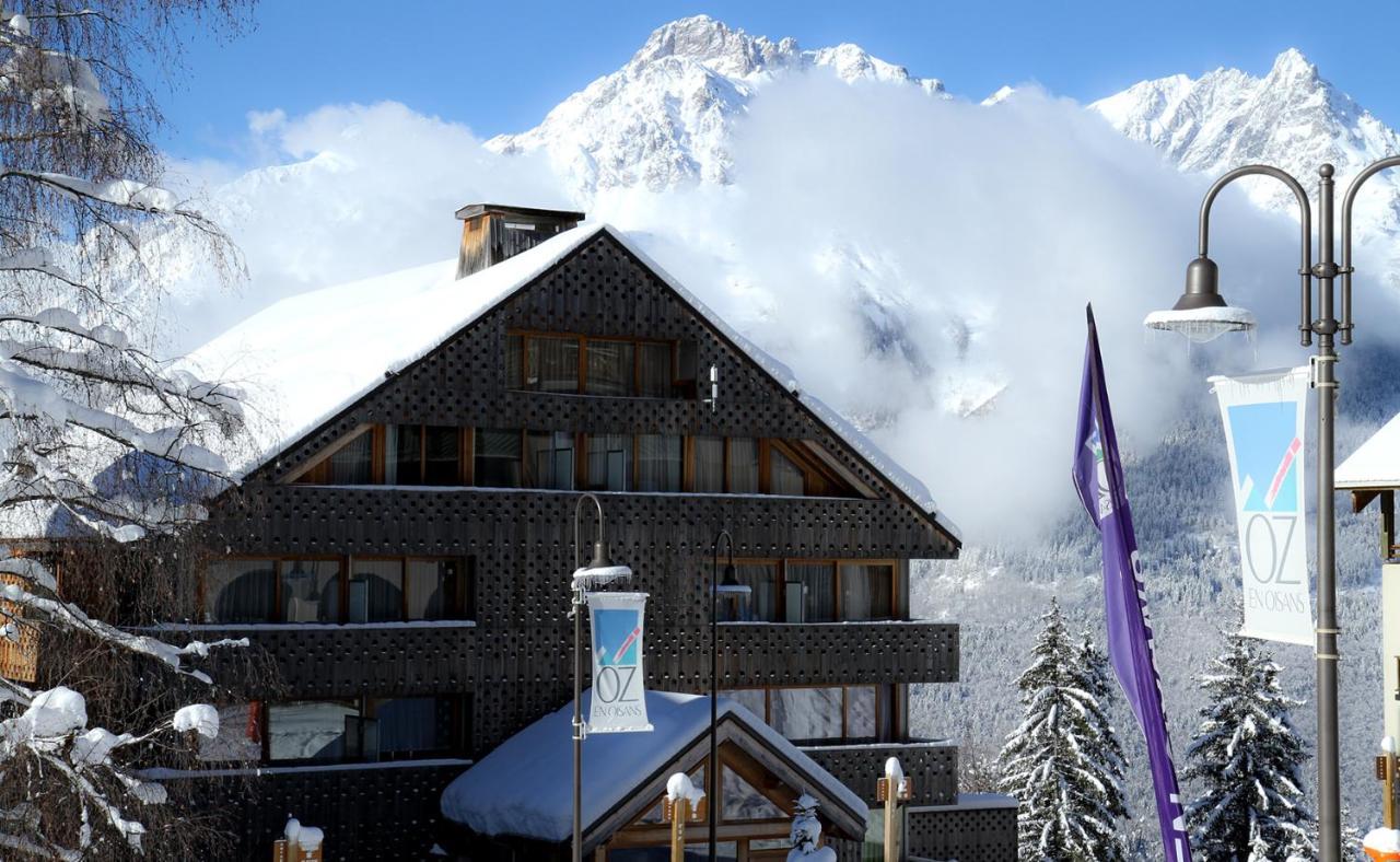 Timberlodge Oz Bagian luar foto